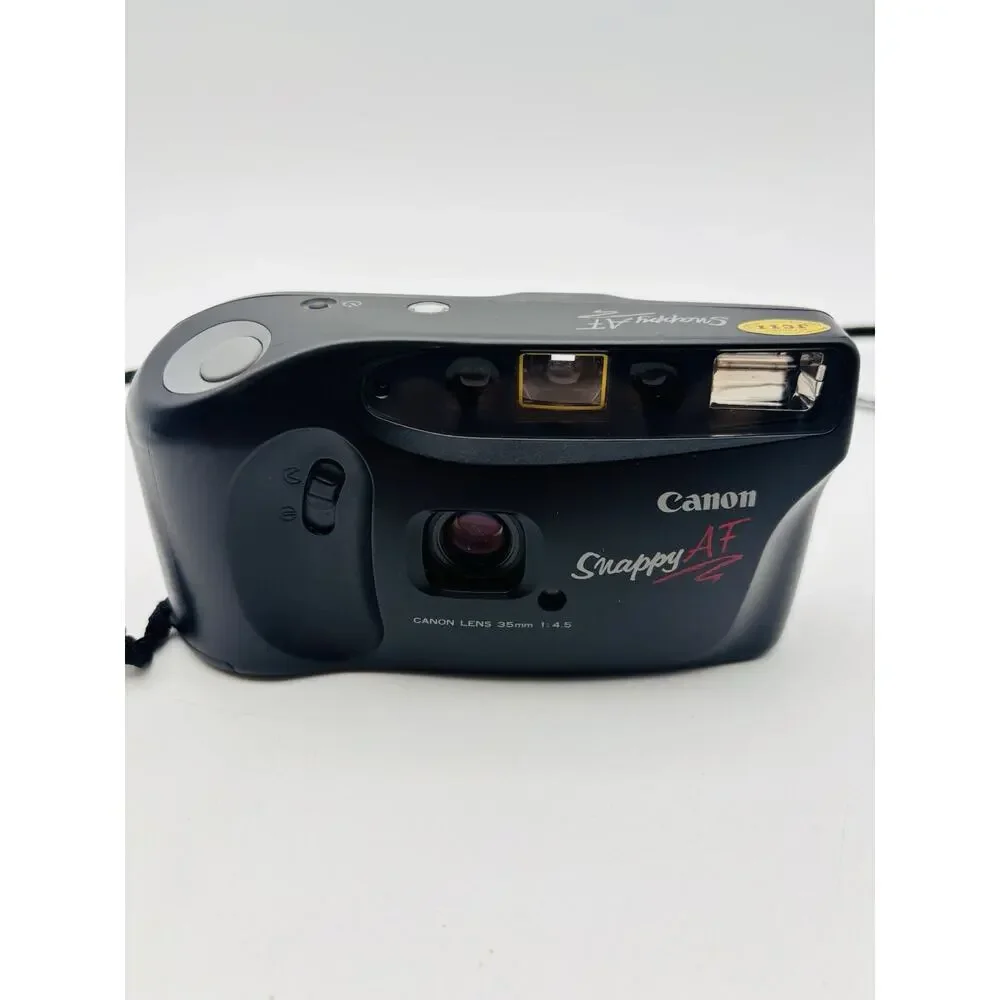 Canon Snappy AF 35mm Film Camera TESTED WORKING New Battery